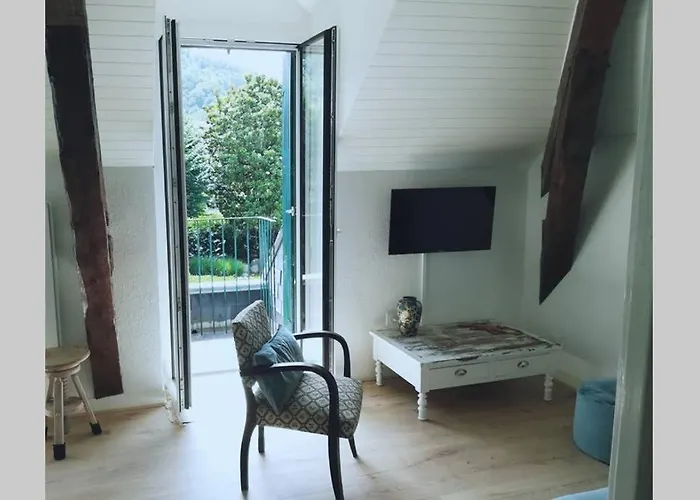 アパート Chaleureux, Montagne Et Cures アルジュレス・ガゾスト