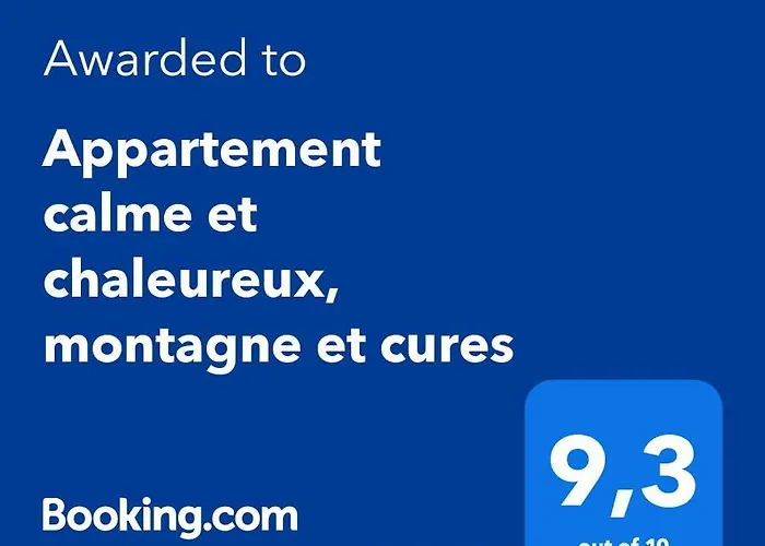 Chaleureux, Montagne Et Cures アルジュレス・ガゾスト